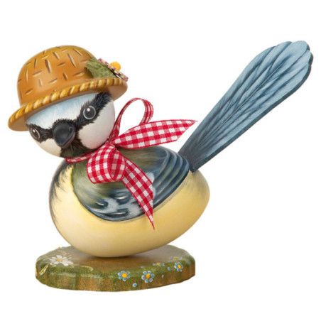 Blue Titmouse Girl - 16 cm / 6 inch