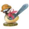 Blue Titmouse Girl - 16 cm / 6 inch