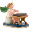 Engel mit Zither - 6,5 cm