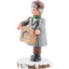 Winter Children Organ Players - 7,5 cm / 3 inch