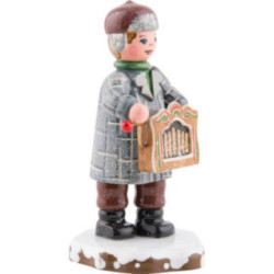 Winter Children Organ Players - 7,5 cm / 3 inch