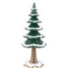 Winter Children Big Tree - 19 cm / 7,5 inch