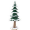 Winter Children Big Tree - 19 cm / 7,5 inch