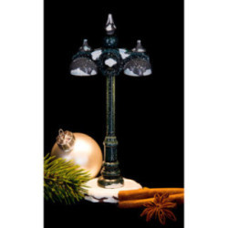 Winter Children Electric Lamp - 15 cm / 6 inch