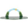 Meadow with Sky Arch - 80x38x27 cm / 31,5x15x10,5 inch