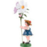 Flower Child with Cosmea - 24 cm / 9,5 inch