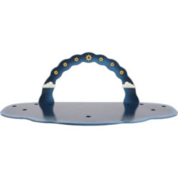 Wolke mit Himmelsbogen 80x38x27 cm