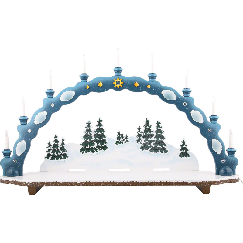 Candle Arch - Big Size - 95x28x59 cm / 37x11x23 inch