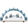 Schwibbogen für Winterkinder groß - 95x28x59 cm