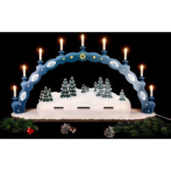 Schwibbogen für Winterkinder groß - 95x28x59 cm