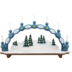 Candle Arch - Small Size - 75x18,5x47 cm / 30x7x19 inch