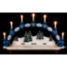 Candle Arch - Small Size - 75x18,5x47 cm / 30x7x19 inch