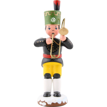 Winter Children Miner Trombone - 9 cm / 3,5 inch