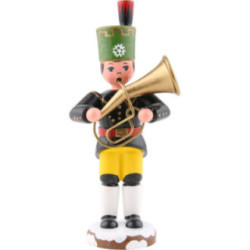 Winter Children Miner Tenor Horn - 9 cm / 3,5 inch