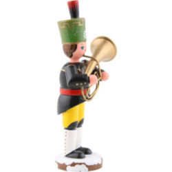 Winter Children Miner Tenor Horn - 9 cm / 3,5 inch