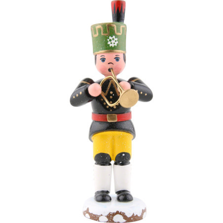 Winter Children Miner Trumpet - 9 cm / 3,5 inch