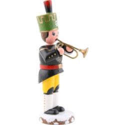 Winter Children Miner Trumpet - 9 cm / 3,5 inch