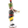 Winter Children Miner Trumpet - 9 cm / 3,5 inch