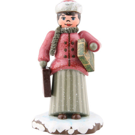 Winter Children X-Mas Shopping - 7,5 cm / 3 inch