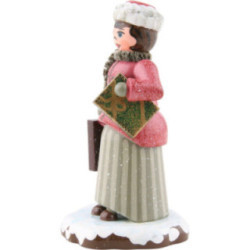 Winter Children X-Mas Shopping - 7,5 cm / 3 inch