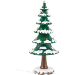 Winter Children Tree with Light - 22 cm / 9 inch