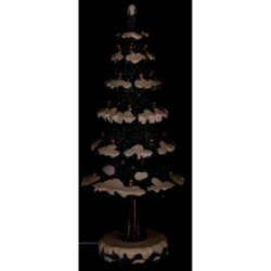 Winter Children Tree with Light - 22 cm / 9 inch