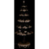 Winter Children Tree with Light - 22 cm / 9 inch