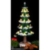 Winter Children Tree with Light - 22 cm / 9 inch