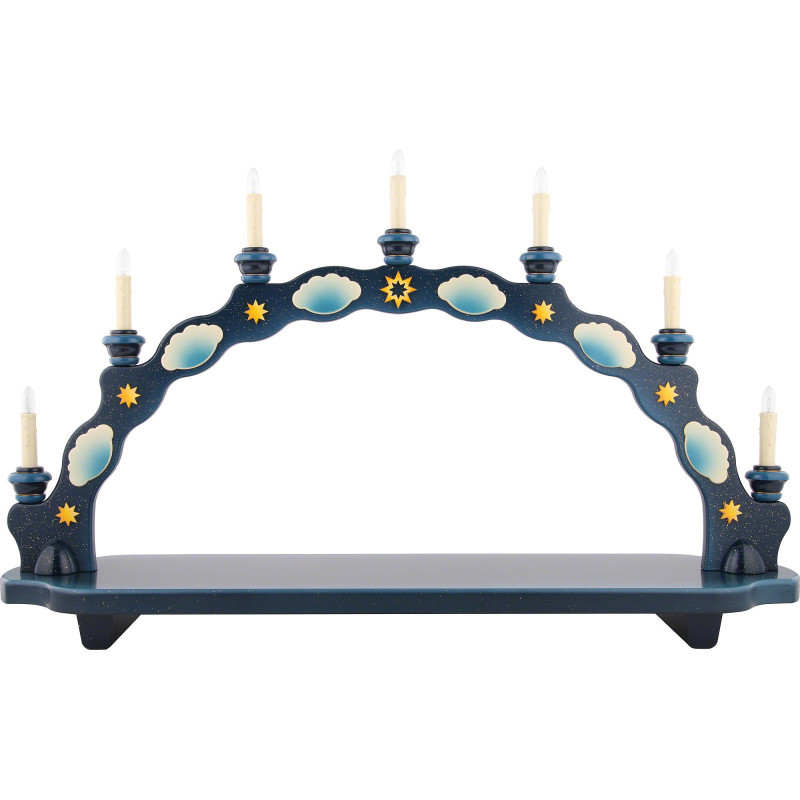 Schwibbogen für Hubrig Engel klein - 75x18,5x47 cm