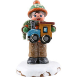 Winterkinder Paulchens Weihnachtswunsch - 5 cm