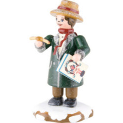 Winterkinder Vater kauft ein - 8 cm