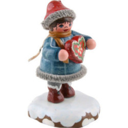 Winterkinder Tinchens Lebkuchenherz - 5 cm