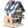 Winterhaus Zuckerbäckerei - 15 cm