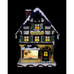 Winterhaus Zuckerbäckerei - 15 cm
