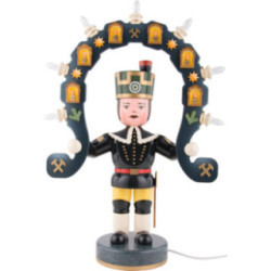 Bergmann elektrisch beleuchtet - 53 cm