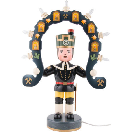 Bergmann elektrisch beleuchtet - 53 cm