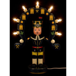 Bergmann elektrisch beleuchtet - 53 cm