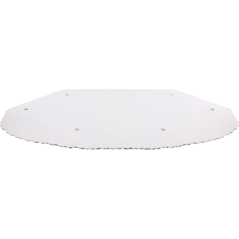 Winterlandschaft Sockelplatte - 110x56 cm