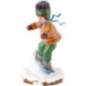 Winter Children Snowboarder- 8 cm / 3 inch