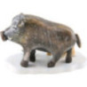 Winterkinder 4er Set Wildschweine - 3 cm