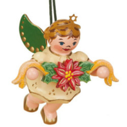 Christbaumschmuck Engel Girlande 6 cm