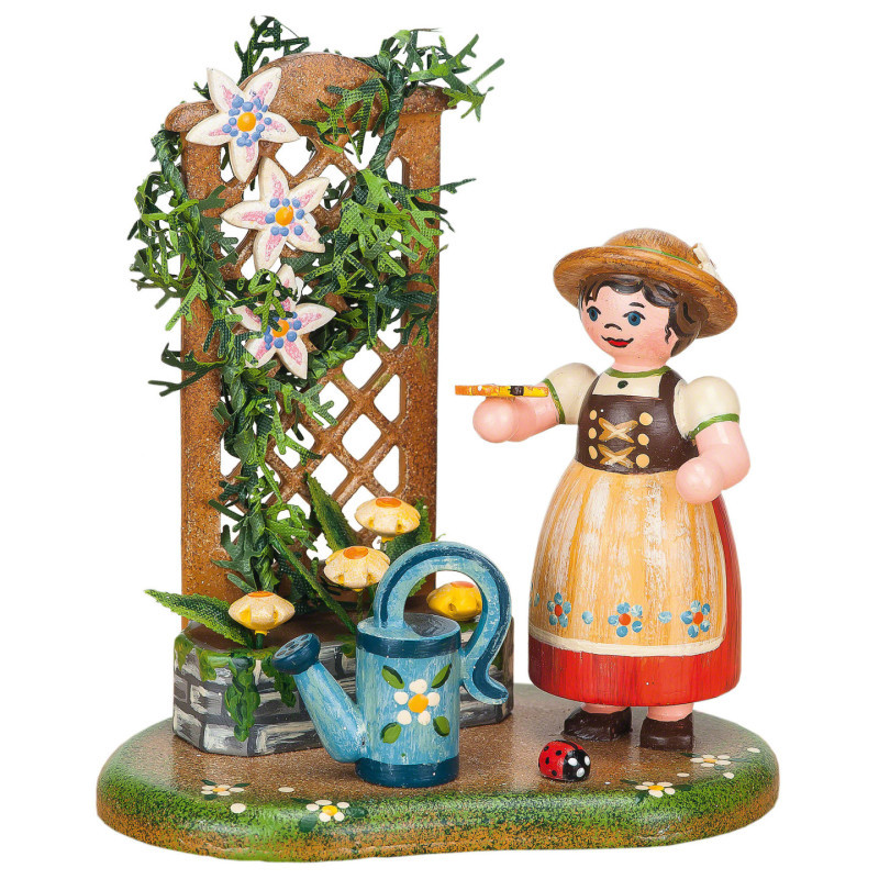 Country Idyll Sommer Flower Tendril - 10 cm / 3,9 inch