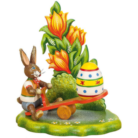 Easter Egg Teeter-Totter - 12x10 cm / 4,7x3,9 inch