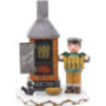 Winter Kids Fish Smoke House - 11 cm / 4,3 inch