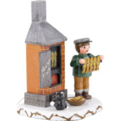 Winter Kids Fish Smoke House - 11 cm / 4,3 inch