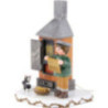 Winter Kids Fish Smoke House - 11 cm / 4,3 inch
