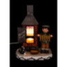 Winter Kids Fish Smoke House - 11 cm / 4,3 inch