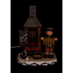 Winter Kids Fish Smoke House - 11 cm / 4,3 inch