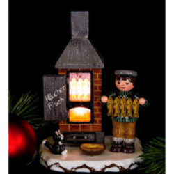 Winterkinder Fischräucherei - 11 cm