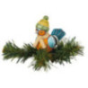 Tree Ornament - Tree Clip Chaffinch - 6,5 cm / 2,5 inch
